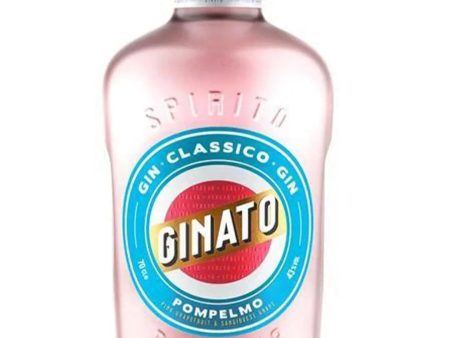 Ginato Pompelmo Italian Gin, 70 cl Hot on Sale