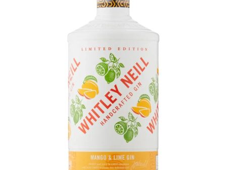 Whitley Neill Limited Edition Mango & Lime Gin, 70 cl Cheap