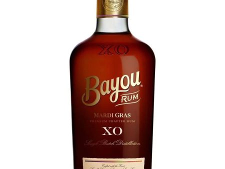 Bayou XO Mardis Gras Rum, 70 cl Online