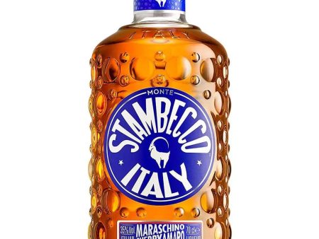 Stambecco Italian Cherry Amaro, 70 cl Online Hot Sale