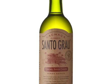 Santo Grau Coronel Xavier Chaves Cachaca, 70 cl Online Hot Sale