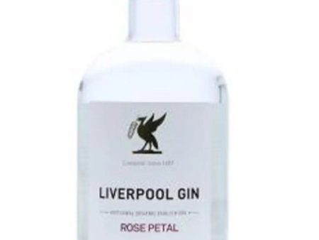 Liverpool Rose Petal Gin Miniature, 5 cl on Sale