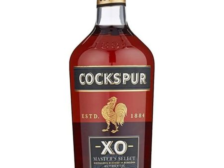 Cockspur XO Dark Rum, 70 cl on Sale