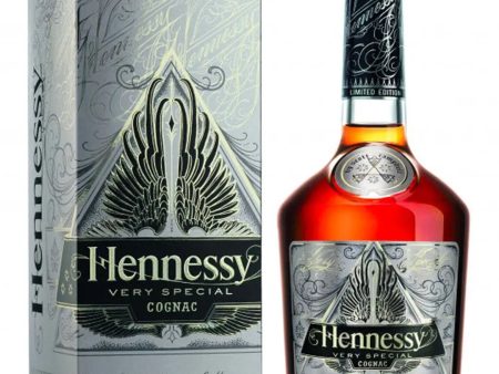 Limited Edition Gift Box Hennessy Vs Scott Campbell, 70 cl For Cheap