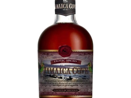 Jamaica Cove Exotic Spiced Rum, 70 cl Online Hot Sale