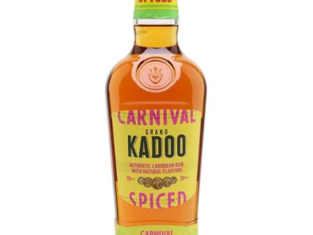 Grand Kadoo Spiced Rum, 70 cl Sale