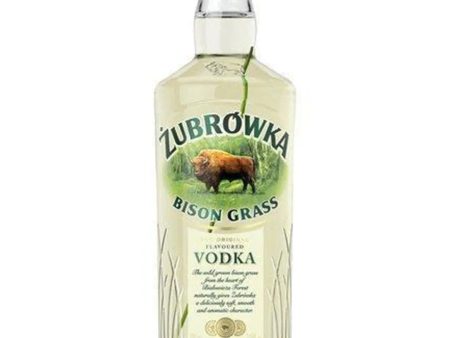 Zubrówka Bison Grass Vodka, 70 cl Supply