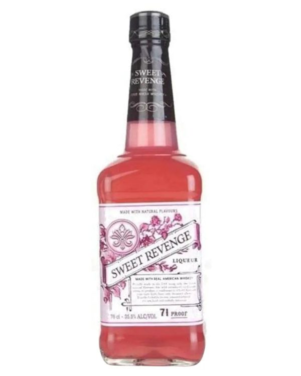 Sweet Revenge Wild Strawberry Whiskey Liqueur, 70 cl Online Sale