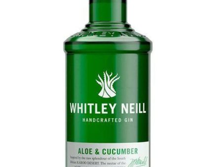 Whitley Neill Aloe & Cucumber Gin Miniature, 5 cl Discount