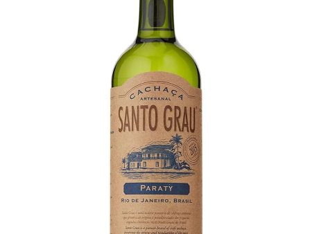 Santo Grau Paraty Cachaca, 70 cl For Cheap