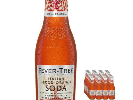 Fever-Tree Italian Blood Orange Soda Multipack, 24 x 200 ml For Discount