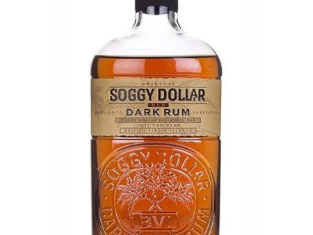 Soggy Dollar Dark Rum, 70 cl Online Hot Sale