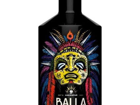 Balla Black Spiced Rum, 70 cl Cheap