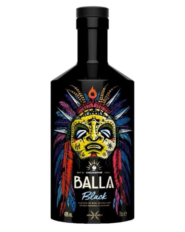 Balla Black Spiced Rum, 70 cl Cheap