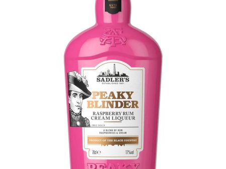 Peaky Blinder Raspberry Rum Liqueur, 70 cl Online