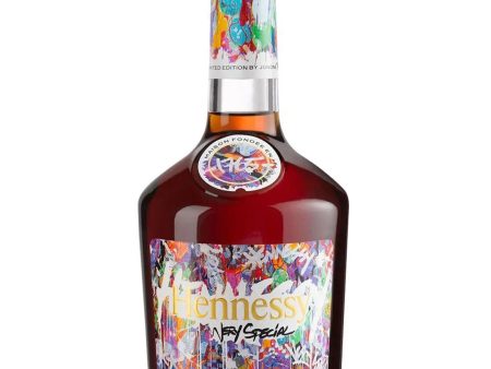 Hennessy Limited Edition JonOne V.S. Cognac, 70 cl on Sale