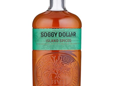 Soggy Dollar Island Spiced Rum, 70 cl Fashion