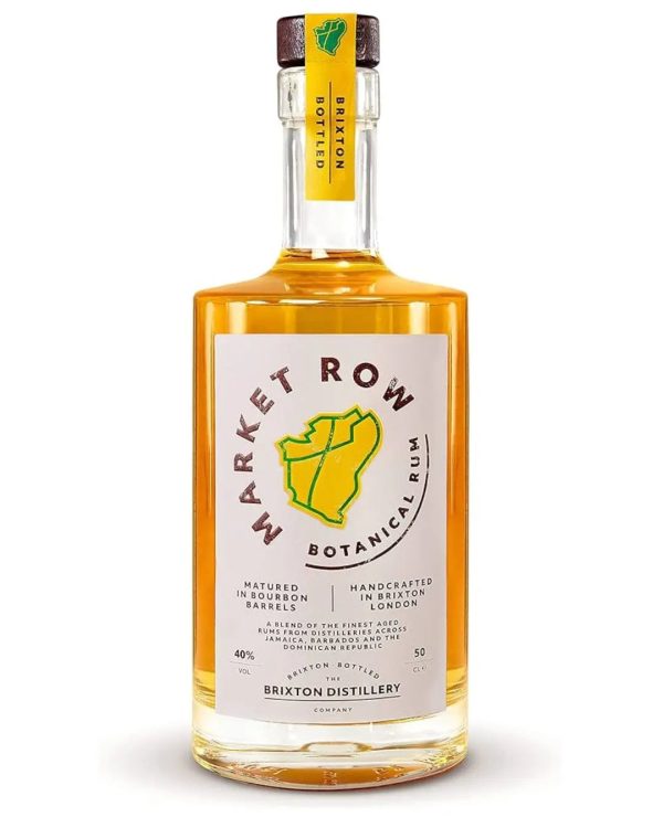 Market Row Botanical Rum, 50 cl Online now