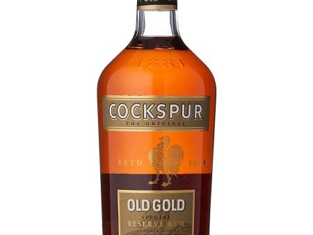 Cockspur Old Gold Special Reserve Rum, 70 cl Hot on Sale