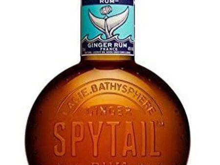 Spytail Black Ginger Rum, 70 cl Online now