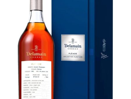 Delamain Pleiade Collection Plenitude 1980 40 Year Old Cognac, 70 cl Online Sale