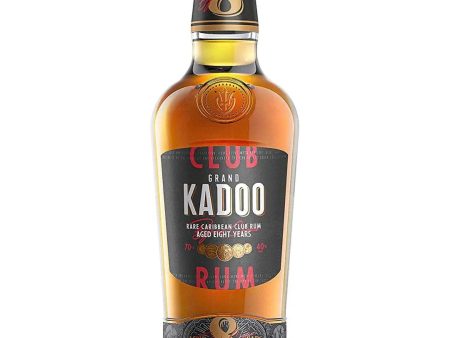 Grand Kadoo 8 Year Old Rum, 70 cl Online now