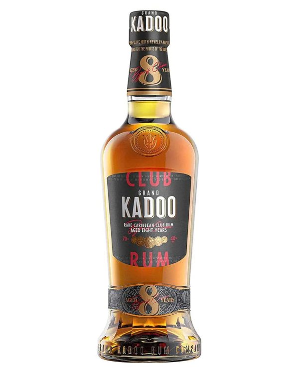 Grand Kadoo 8 Year Old Rum, 70 cl Online now