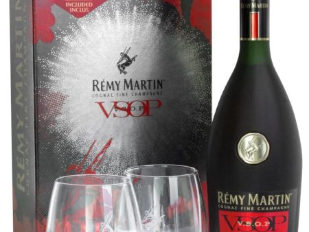 Remy Martin VSOP Fine Champagne Cognac Gift Set, 70 cl Sale