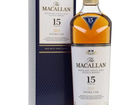 The Macallan 15 Year Old Double Cask Whisky, 70 cl Supply