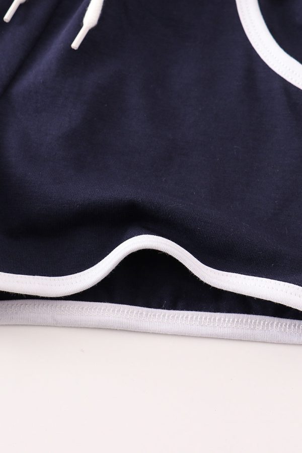 Navy boy shorts on Sale