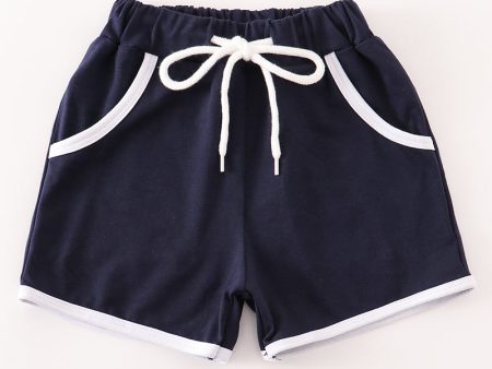 Navy boy shorts on Sale