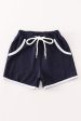 Navy boy shorts on Sale