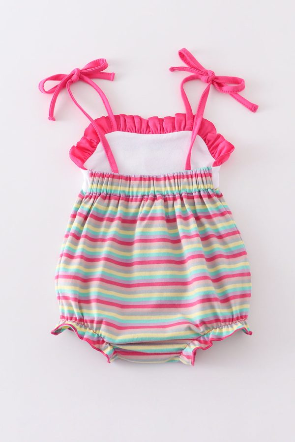 Premium Easter egg stripe strap girl bubble Online