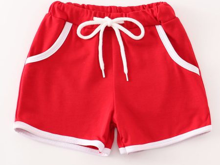 Red boy shorts Online Hot Sale