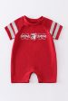 Mississippi state boy romper For Cheap