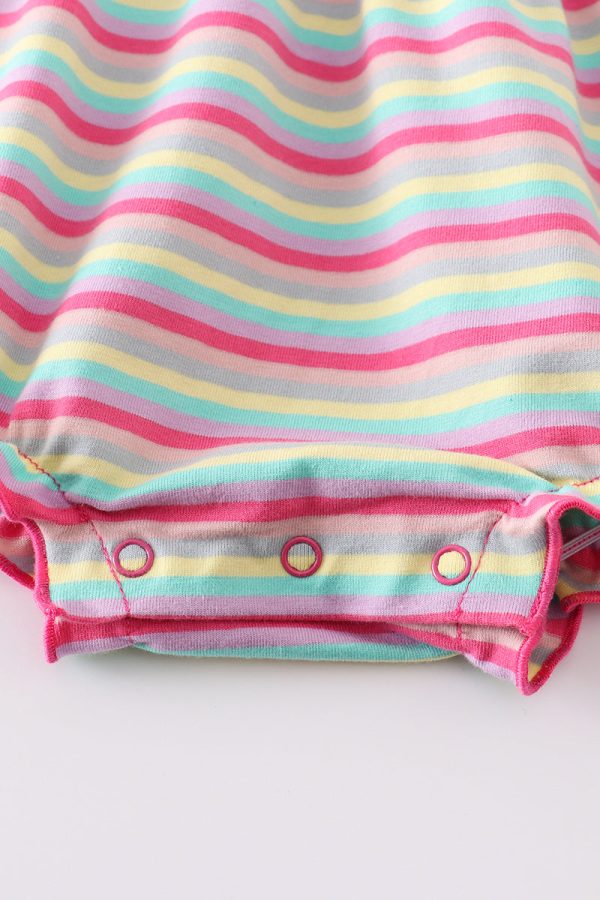 Premium Easter egg stripe strap girl bubble Online