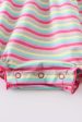 Premium Easter egg stripe strap girl bubble Online