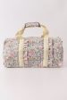 Yellow floral travel bag Online Sale