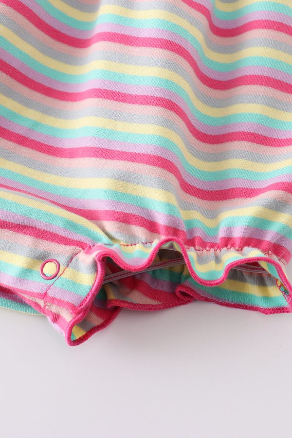 Premium Easter egg stripe strap girl bubble Online