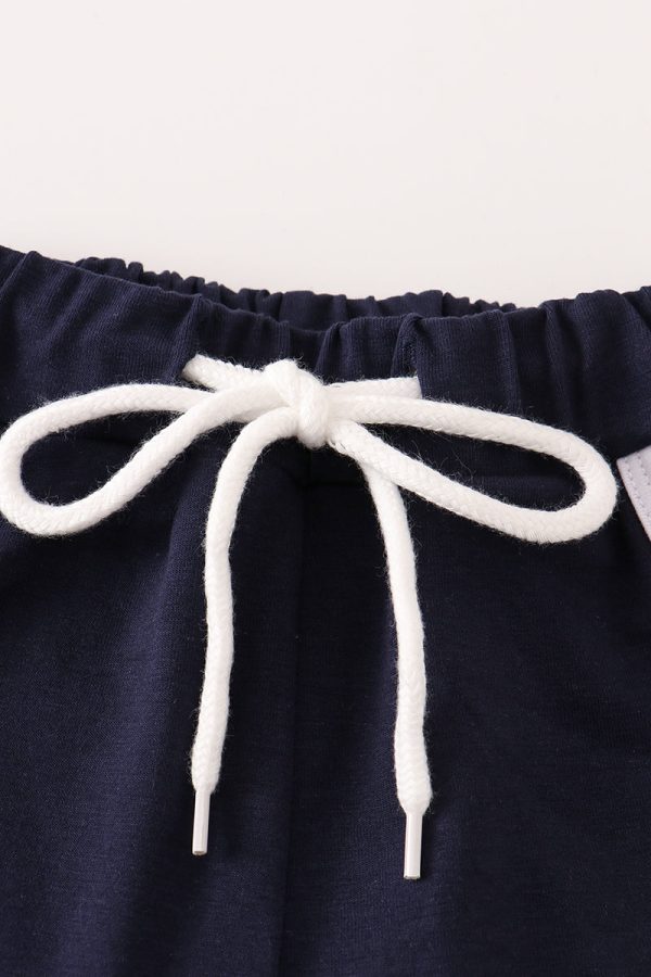 Navy boy shorts on Sale