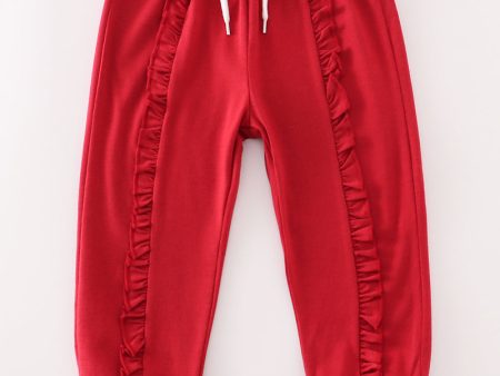 Alabama maroon girl sweatpants Sale