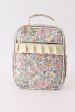 Yellow floral lunch bag Discount