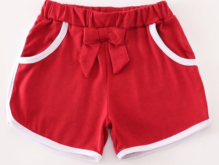 Alabama maroon girl shorts For Discount