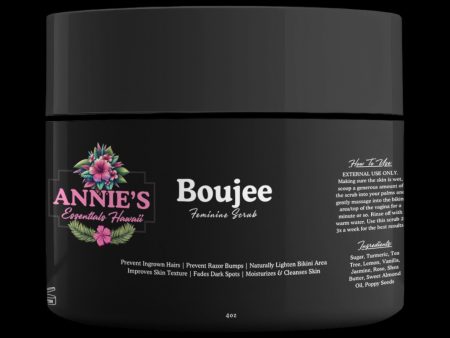 BOUJEE Feminine Scrub For Cheap