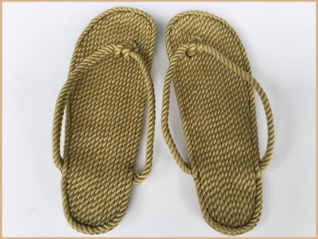 Women s Straw Rope Flip Flops Online now