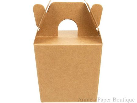 Mini Kraft Take Out Boxes - 2-1 4  x 2-1 8  For Cheap