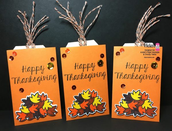 Happy Thanksgiving Stamp Set - 4x6 Sale