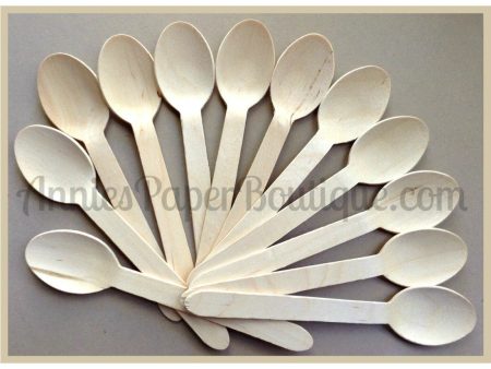 Wooden Spoons - 6-1 4  on Sale