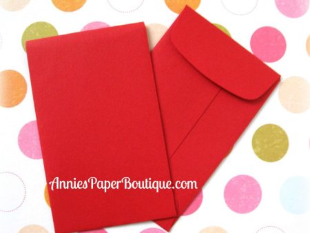 Red Coin Envelopes Supply