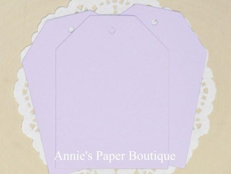 Lavender Large Tag-Its - Light Purple Fashion